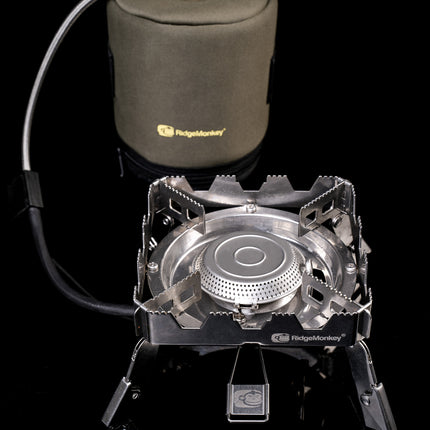 RidgeMonkey Quad Stove Pro