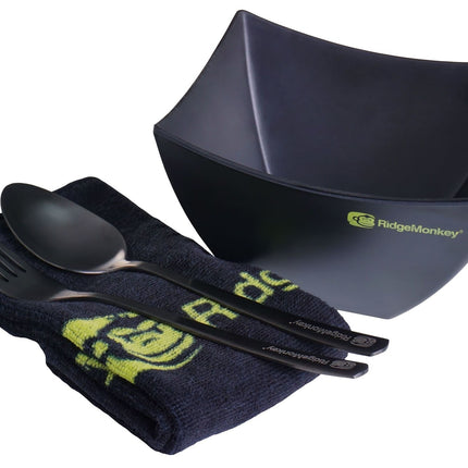 RidgeMonkey SQ DLX Bowl Set