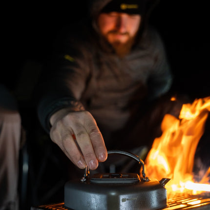 RidgeMonkey Square Kettle Small