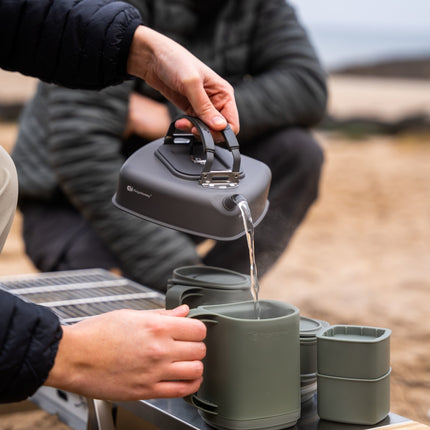 RidgeMonkey Square Kettle Small