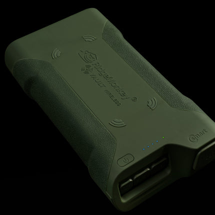 RidgeMonkey Vault C- Smart Wireless 42150mAh - Gunmetal Green