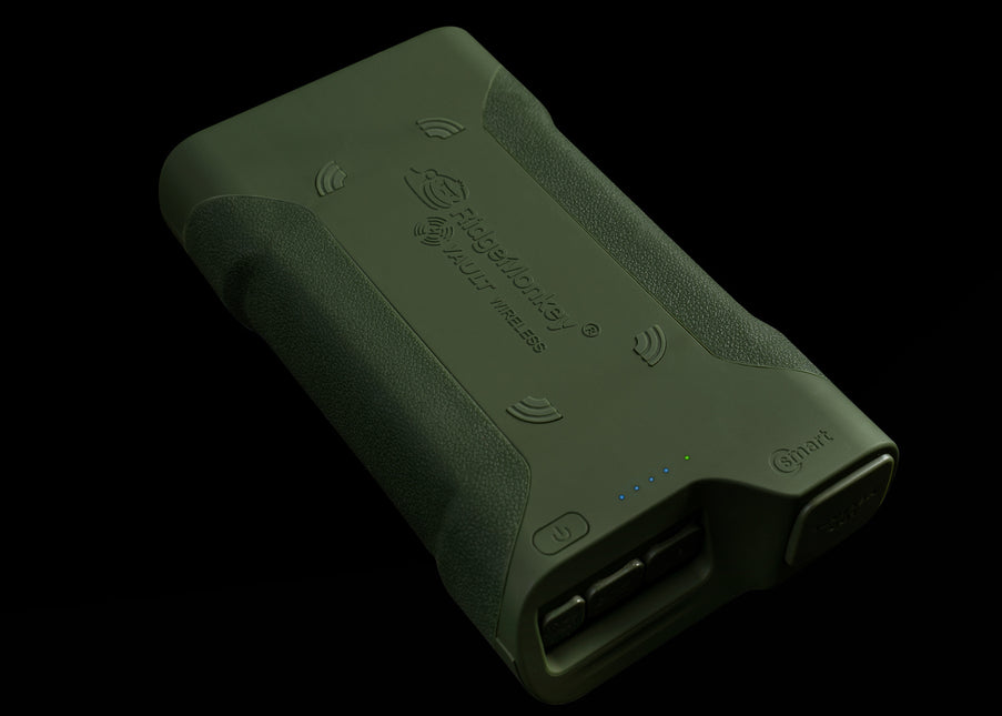 RidgeMonkey Vault C- Smart Wireless 42150mAh - Gunmetal Green