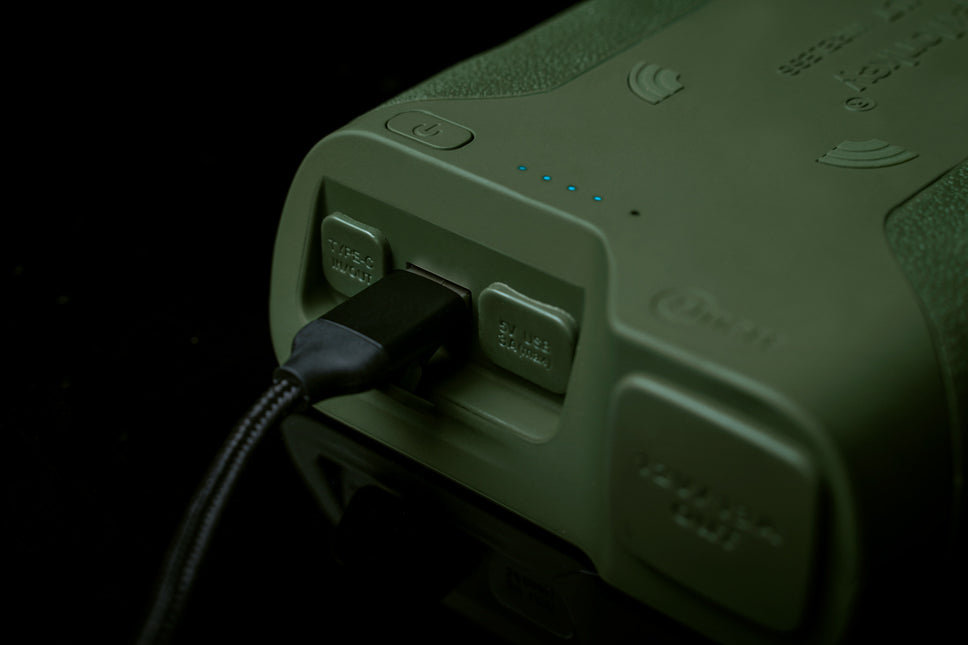 RidgeMonkey Vault C -Smart Wireless 77850mAh - Green