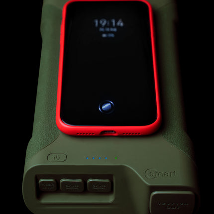 RidgeMonkey Vault C -Smart Wireless 77850mAh - Green