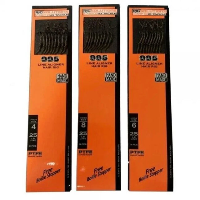 Rig Solutions 995 Line Aligner Hair Rig 25lb
