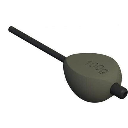 Rig Solutions Lead Free Carp Weights Flat Pear Inline