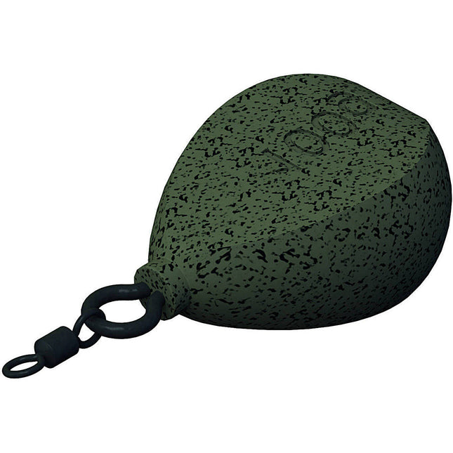Rig Solutions Lead Free Carp Weights Flat Pear Swivel