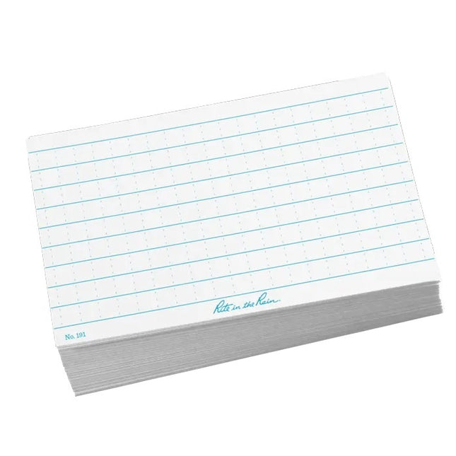 Index Cards - White