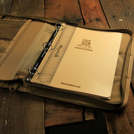 Maxi Field Planner Starter Kit - Tan