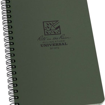 Field Book No 980 - Green