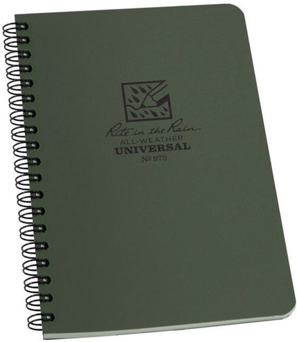 Field Book No 980 - Green