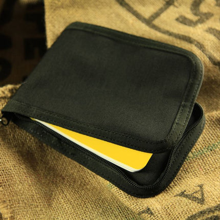 Pocket Notebook Cover 10 X 15cm - Black
