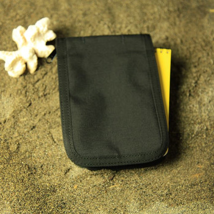 Pocket Notebook Cover 10 X 15cm - Black