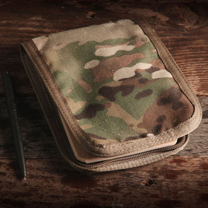 Pocket Notebook Cover 10 X 15cm - MultiCam