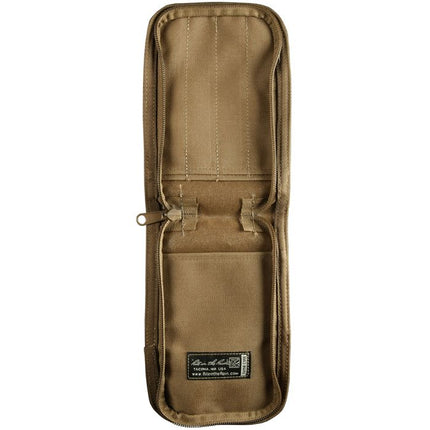 Pocket Notebook Cover 10 X 15cm - Tan