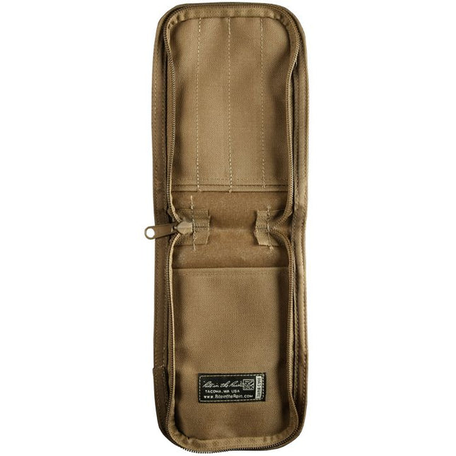 Pocket Notebook Cover 10 X 15cm - Tan