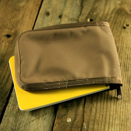 Pocket Notebook Cover 10 X 15cm - Tan