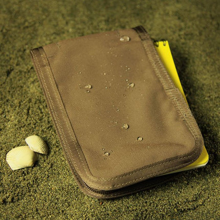 Pocket Notebook Cover 10 X 15cm - Tan