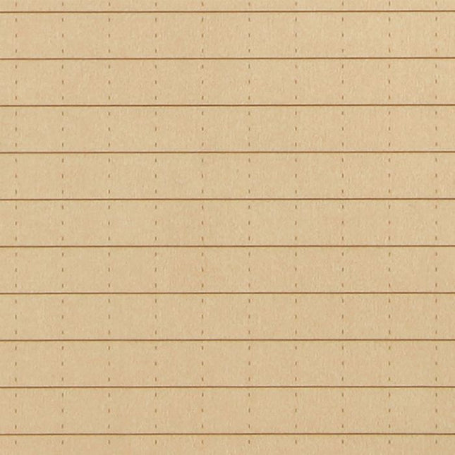 Side Spiral Notebook 12 X 18cm - Tan