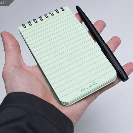 Pocket Top Spiral Notebook 10 X15cm - Tan
