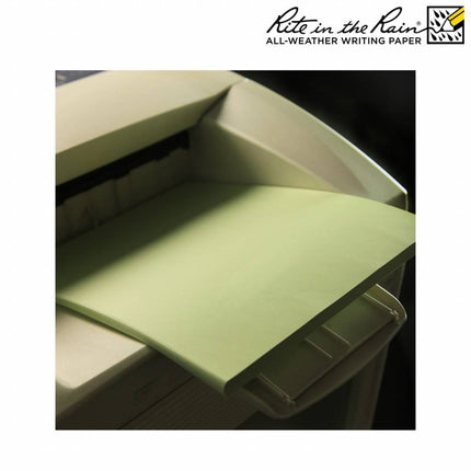 Watervast a4 papier 500 vel - groen