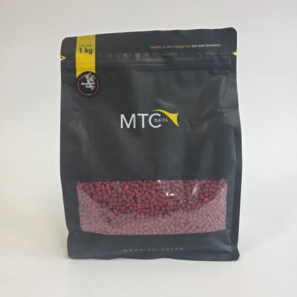 Hi-Attract Pellet 1Kg  4mm - Response Red