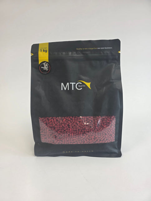 Hi-Attract Pellet 1Kg  4mm - Response Red
