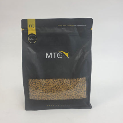 Hi-Attract Pellet 1Kg  4mm - Big Banana
