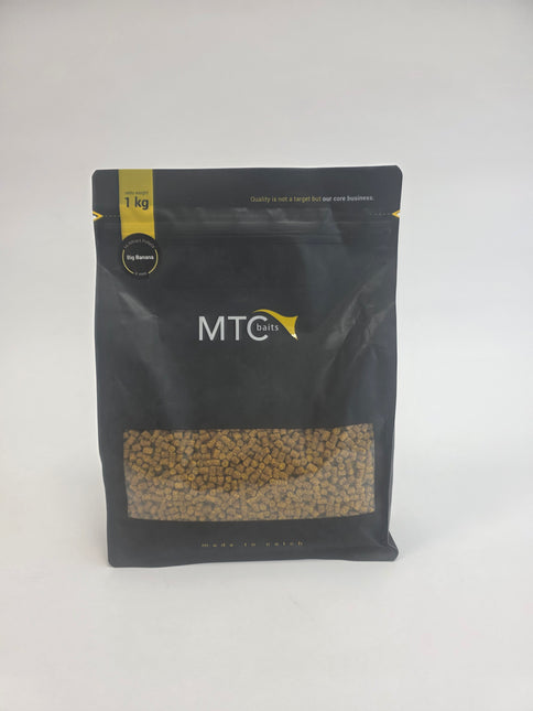 Hi-Attract Pellet 1Kg  4mm - Big Banana