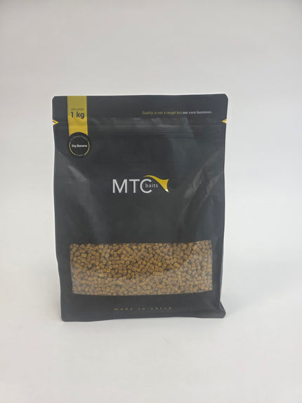 Hi-Attract Pellet 1Kg  4mm - Big Banana