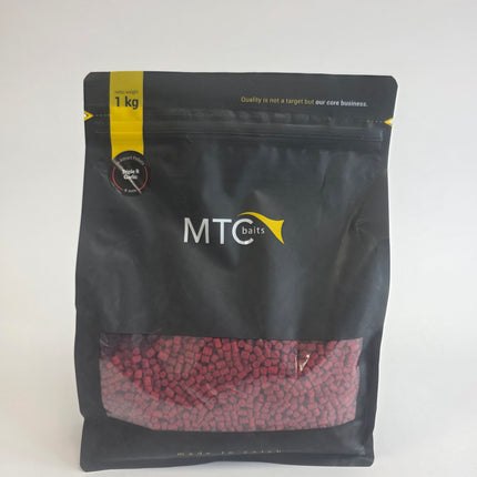 Hi-Attract Pellet 1Kg 4mm - Triple R Garlic