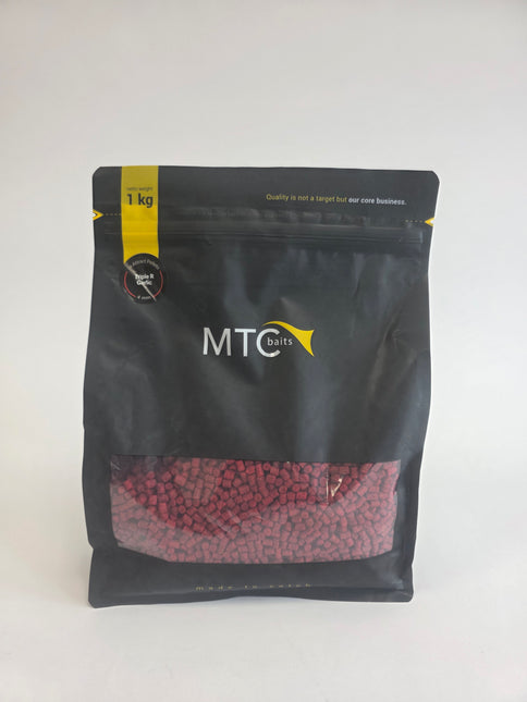 Hi-Attract Pellet 1Kg 4mm - Triple R Garlic