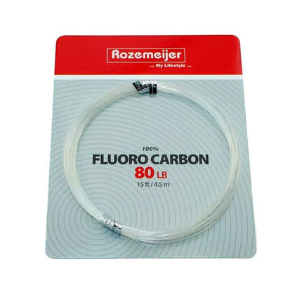 Rozemeijer 100% Fluoro Carbon 80lb 15ft/4,5m