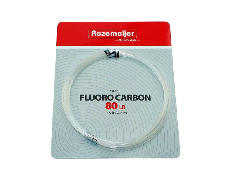 Rozemeijer 100% Fluoro Carbon 80lb 15ft/4,5m