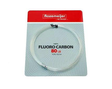 Rozemeijer 100% Fluoro Carbon 80lb 15ft/4,5m