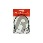 7x7 Coated Steelon Leaders 35cm 20lb 2pcs