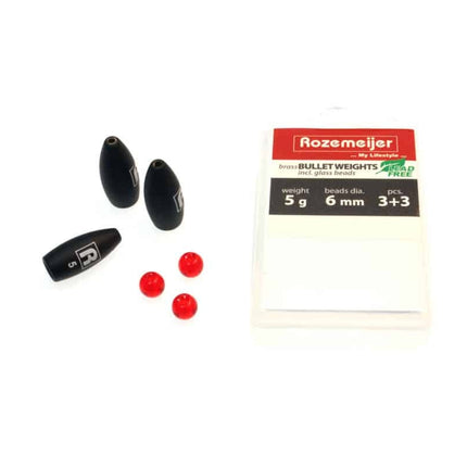 Rozemeijer Bullet Weights 3pcs set