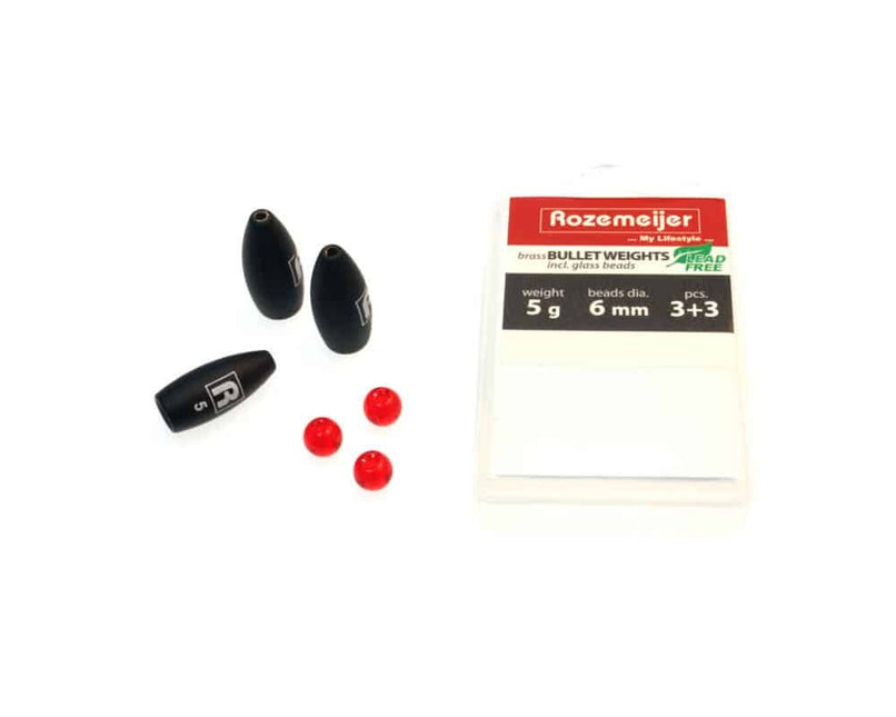 Rozemeijer Bullet Weights 3pcs set