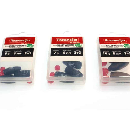 Rozemeijer Bullet Weights 3pcs set