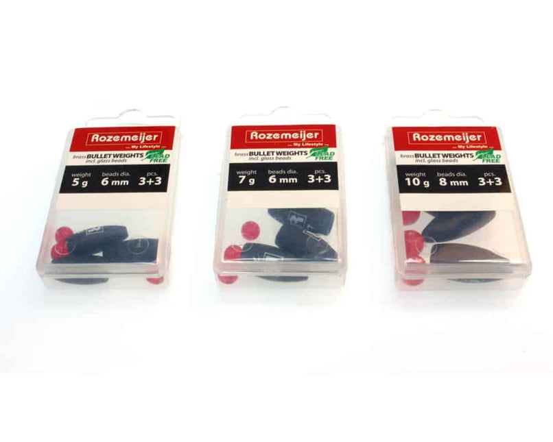 Rozemeijer Bullet Weights 3pcs set