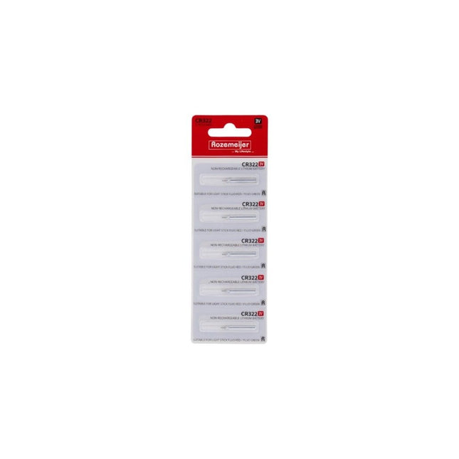 Rozemeijer CR322 Lithium Battery Pack 5pcs (non-rechargeable)