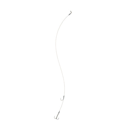 Rozemeijer Deadbait Leaders 1x single +  treble 50cm 30lb 2pcs
