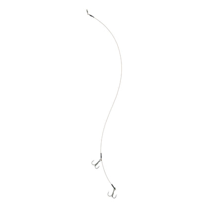 Rozemeijer Deadbait Leaders 2x  treble 50cm 2pcs