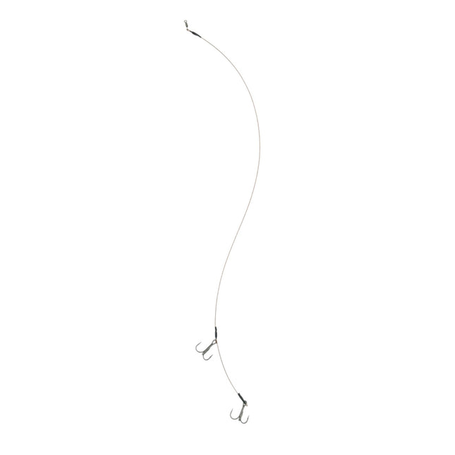Rozemeijer Deadbait Leaders 2x  treble 50cm 2pcs