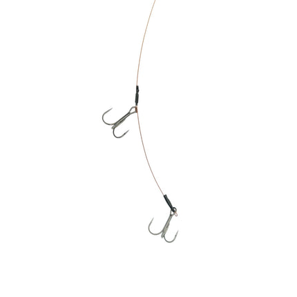 Rozemeijer Deadbait Leaders 2x  treble 50cm 2pcs