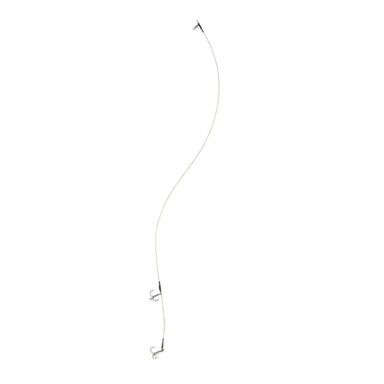 Rozemeijer Deadbait Leaders 2x  treble 50cm 2pcs
