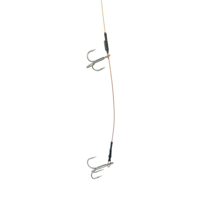 Rozemeijer Deadbait Leaders 2x  treble 50cm 2pcs