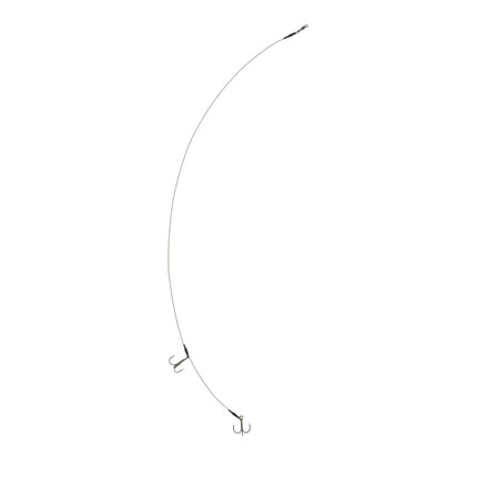Rozemeijer Deadbait Leaders 2x  treble 50cm 2pcs