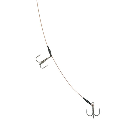 Rozemeijer Deadbait Leaders 2x  treble 50cm 2pcs