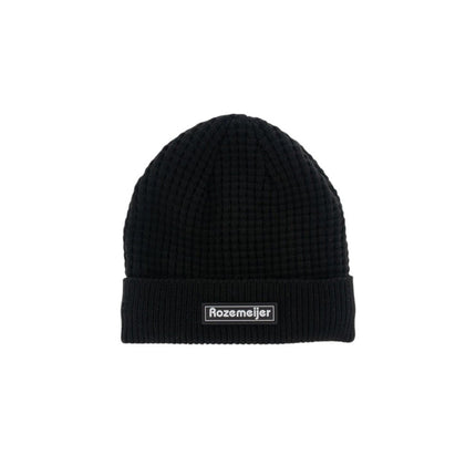 Rozemeijer Fleece Beanie Black